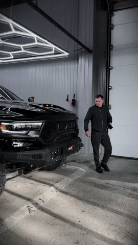 Ever Wondered What’s Inside a RAM TRX? 👀💪 #4x4 #car #Dodge #TRX #Tuning #bms #RAM #RAM1500