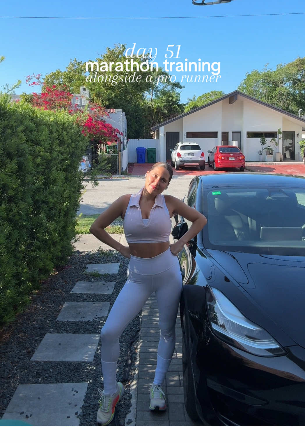 need tips for running in Miami heat  #marathontraining #beginnerrunner #Running #runnergirl #miami #Summer 