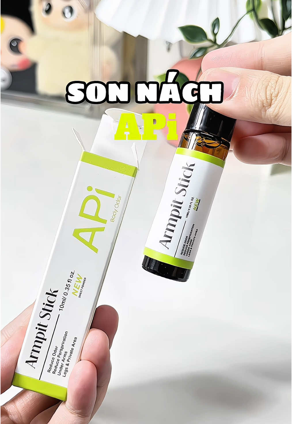 Nhỏ gọn mà xịn xò quá ne chờii #api #muicothe #sonnach #khumui #khumuicothe #sonnachapi #xuhuong #xuhuongtiktok #unboxing #unbox #viral #review #muataitiktokshop #muataitiktok #fyb 