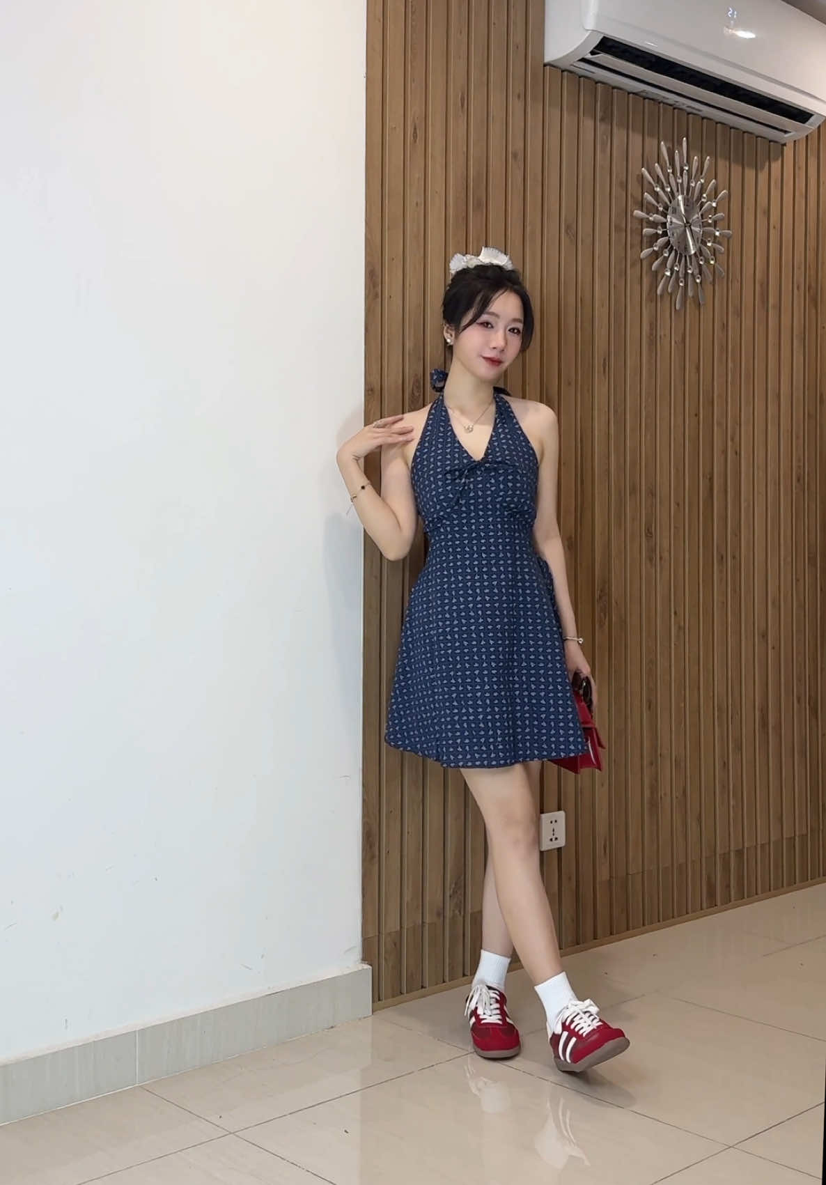 Trả lời @bohanquocc Tập 180: set xinh đi biển, đi chơi cho dáng tam giác ngược nè 🥰 @Havana #xuhuong #henioimacgi #fitcheck #fyp #OOTD 