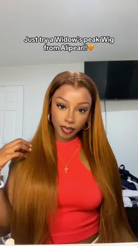 Just try a Widow's peak Wig from Alipearl! This hairline looks super natural !! Def recommend You never know how perfect it looks until you try the widow's peak @alipearlhair_official  #alipearlhair #lagoshairline #straighthair #ombrewig #wiginstall