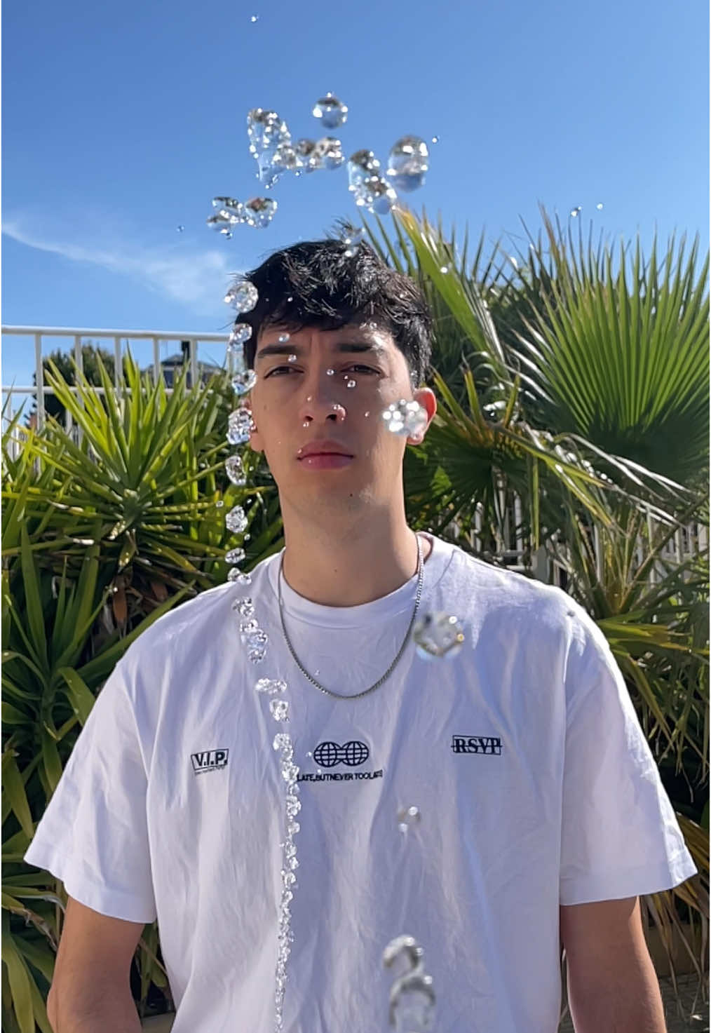El piercing del que? 