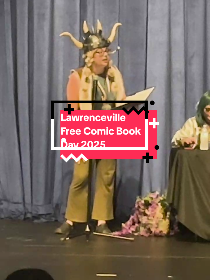 Lawrenceville was such a blast!! #lawrenceville #freecomicbookday2025 #freecomicbookday #ruffnut #ruffnutthorston #howtotrainyourdragon #howtotrainyourdragoncosplay #httyd #httydcosplay 