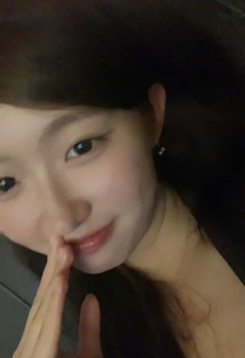 ㅋㅋㅋㅋㅋㅋㅋ ㅠㅠ 엄마가해줫어… 깻잎머리…
