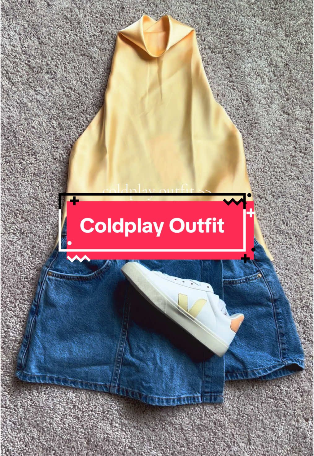 22 days 🤩 #coldplay #coldplayconcert #coldplayyellow #coldplayoutfit 