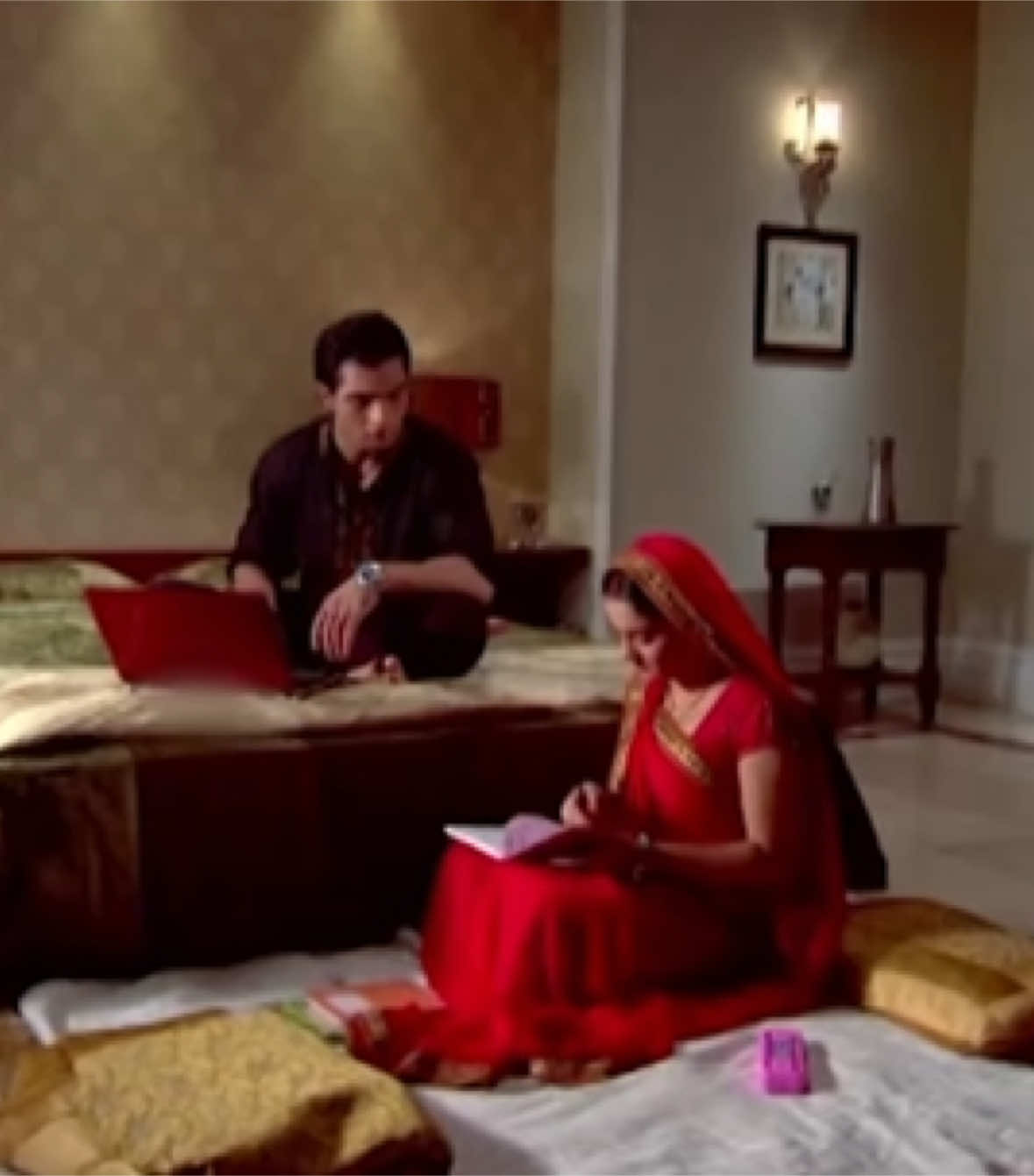 E181 | Part 2: Ahem và Gopi thức khuya để học bài #âmmưuvàtìnhyêu #saathnibhanasaathiya #gopi #phimando #dnewslife 