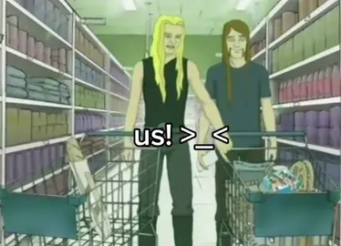 They're such a cute and silly duo💞🎀 || #tokiwartooth #skwisgaarskwigelf #metalocalypse #duo #us #fypシ゚viral #fyp #zbcxya #viral #slimshady0342 