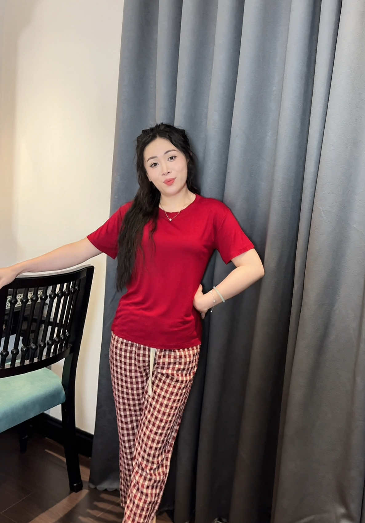 Bộ caro em có đủ size cho các chị đẹp tha hồ lựa luôn#hồngnhungđồbộ #Nhungđồbộ #xuhuongtiktok #dobo #dobomacnha #dobonu #thịnhhành #hottrend #setbo #set 
