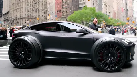 Tesla neue Model Mpower X71 