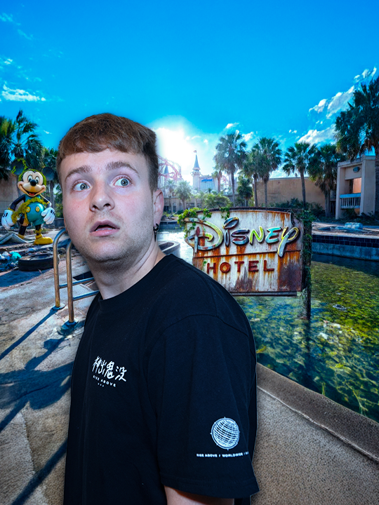 We Were Chased Out of This Abandoned Disney Resort – Scariest Spot in Orlando! #urbex #disney #abandoned #Outdoors #island #mystery #hidden
