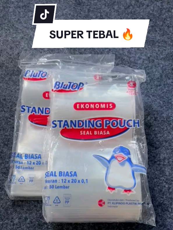 Cocok Banget Buat Bungkus Bungkus 🔥#standingpouch #plastiktebal 