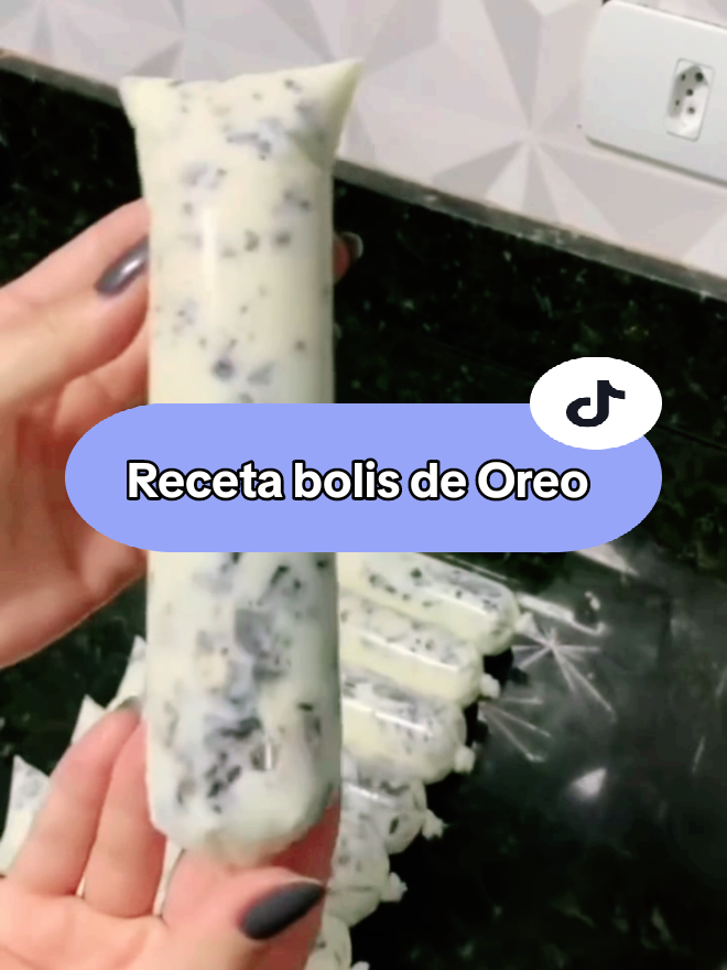 Receta bolis de Oreo #marcianos #boliscremosos #bolismascremoso #bolis #recetasvirales #recetasfaciles #emprender 