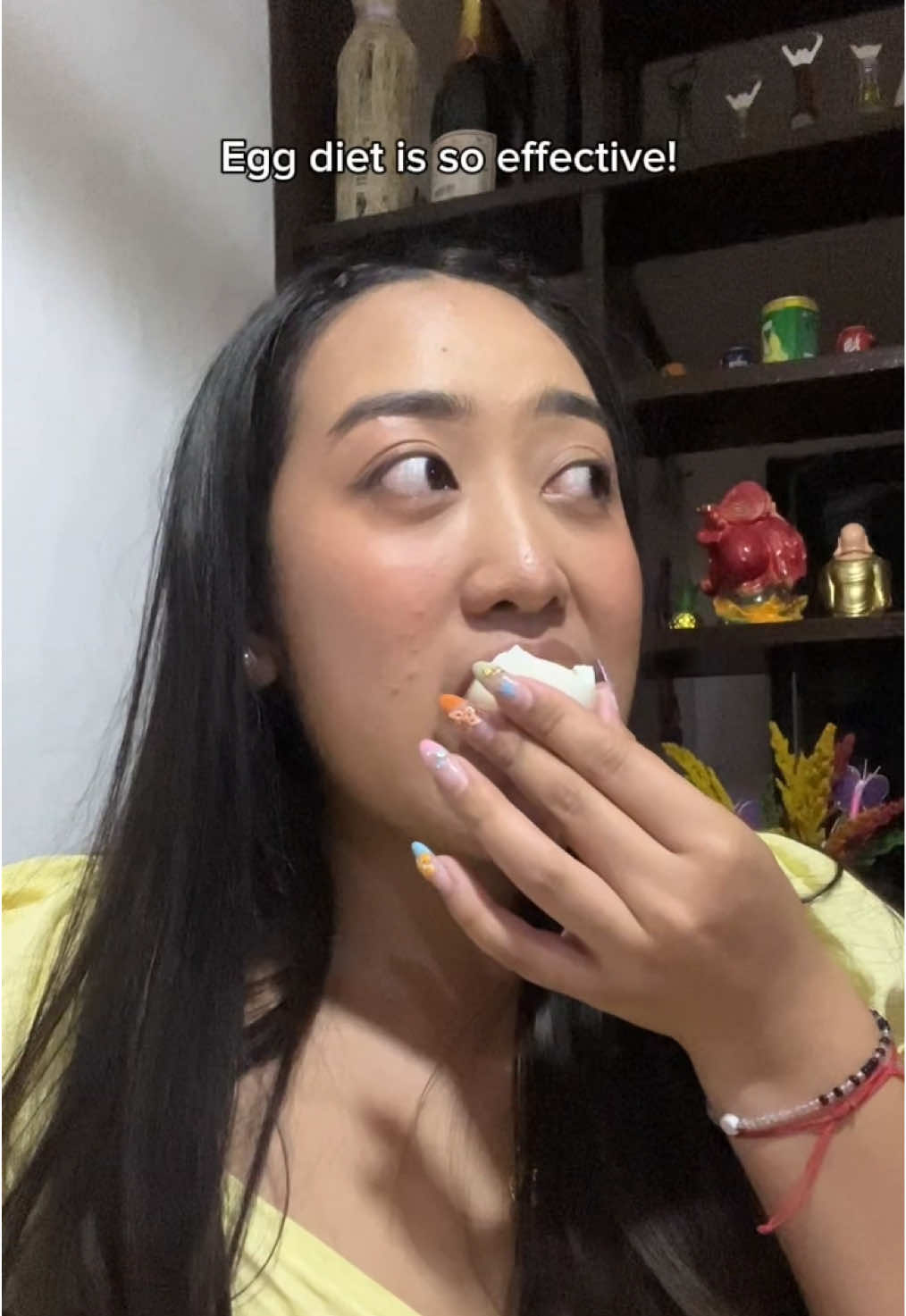 Ganda ng results! 😮‍💨 #eggdiet #fyp #foryou 