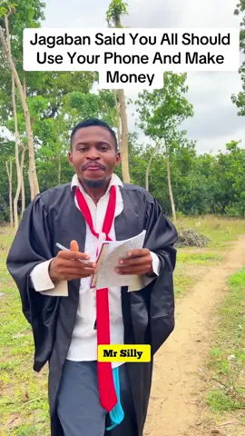 Jagaban Said You All Should Use Your Phone And Make Money #viral #africa #mostviralvideo #mostviralvideo #trending 