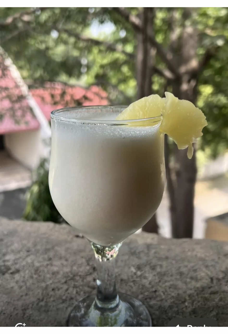 Pinacolada#refreshingsummerdrink#simplyhomemaderecipe