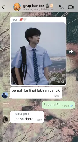 maksain bikin walaupun memo penuh 😓#au #fakeechat #fakee #fake #tiktokpelitfypp #fypppppp #gaksukaskip📵aja 