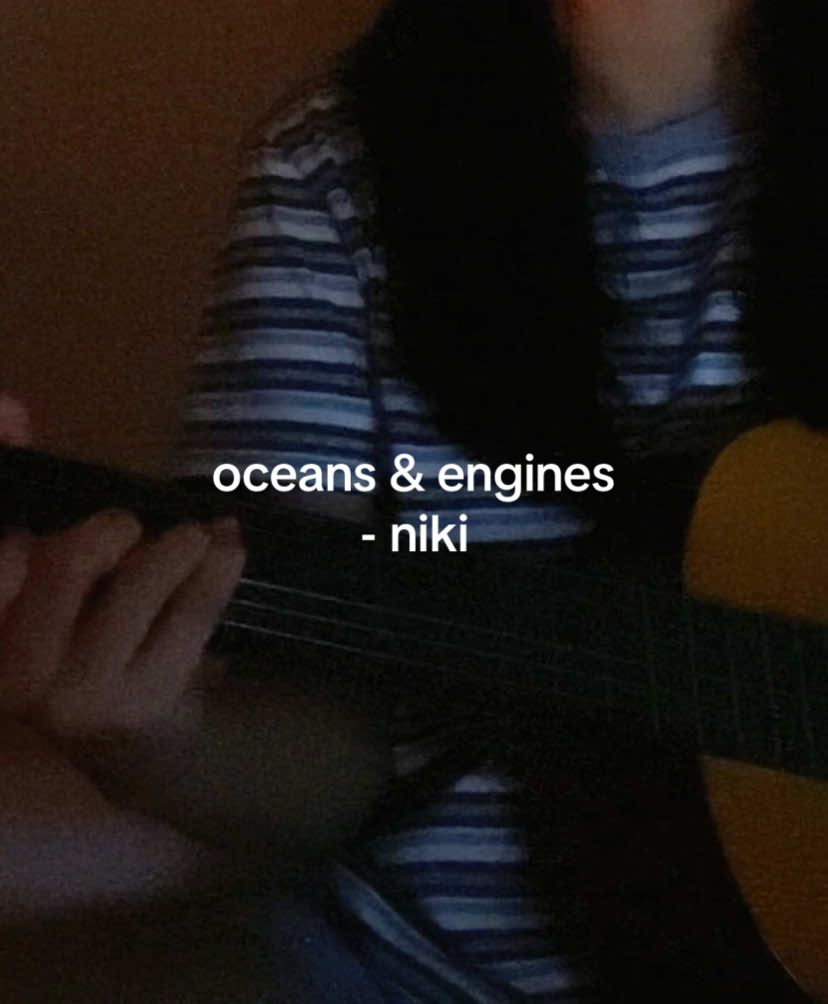 oceans & engines - @NIKI  #coversong #guitar #oceansandengines #niki 