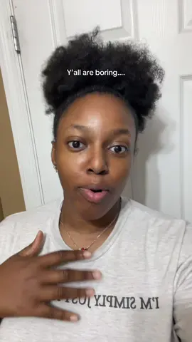 I hate when people can’t have a good time  