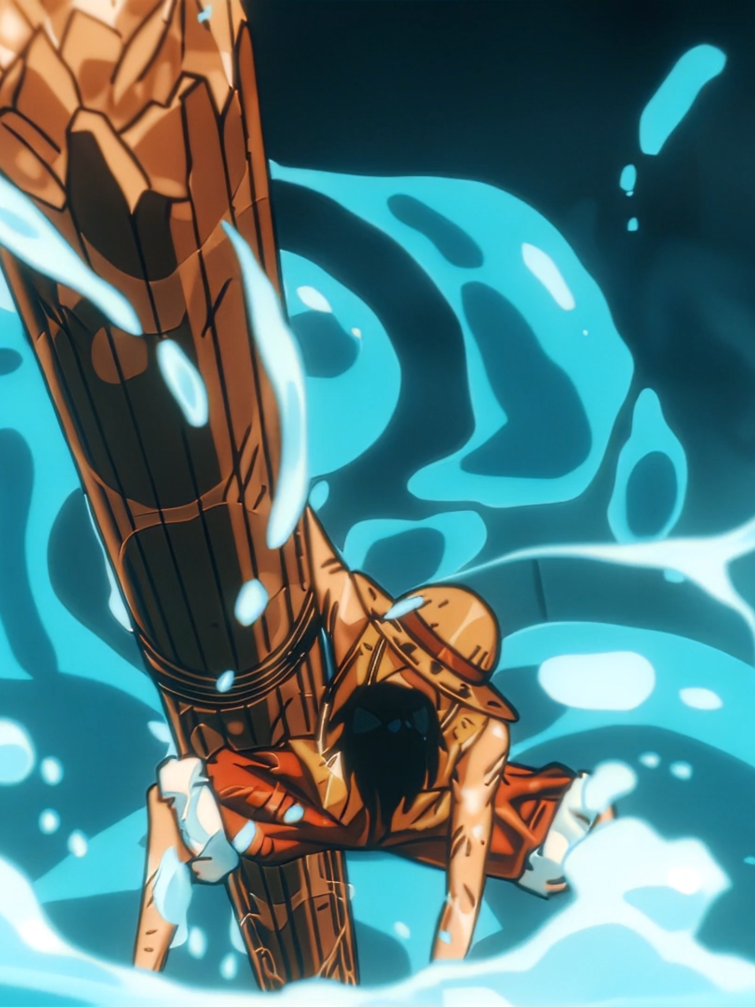 Mihawk Always Seen Luffys Potential #fyp #onepiece #onepieceedit #luffy #luffyedit #monkeydluffy #monkeydluffyedit #marineford #marinefordedit #anime #animeedit #animefyp #viral #foryou Song: Juice Wrld - Wasted (Tiktok Remix)