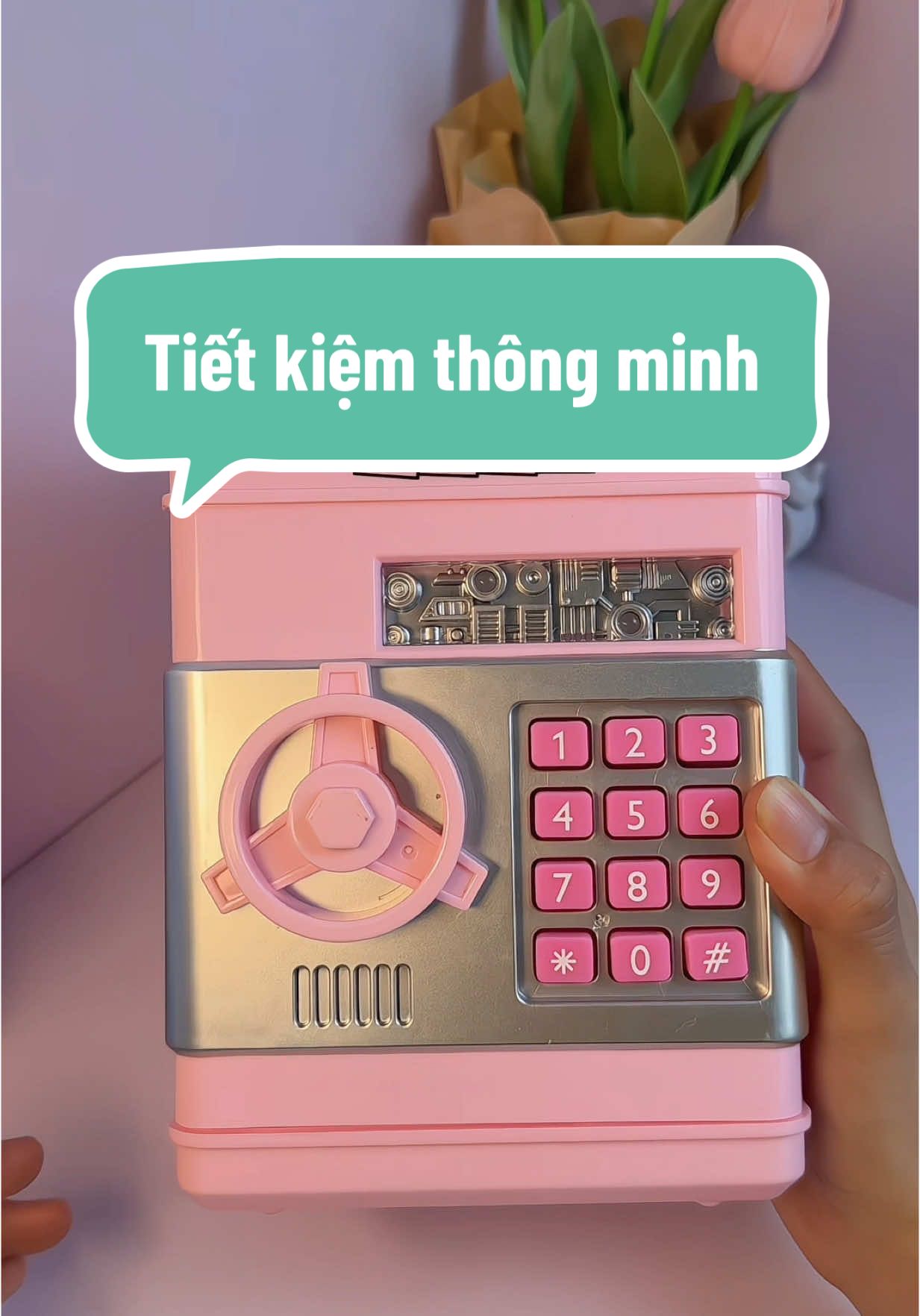 Cùng mình thử thách tiết  kiệm để đón tết 2026 nha 😀 #lontietkiem #tietkiem #xuhuong #heomatkhau 