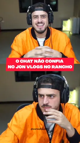 Pra que inimigo quando se tem o chat #jonvlogs #ranchomaia #namorada #carlinhos #bdj #cortes #foryoupage