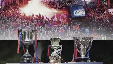#برشلونة #الدوري_الاسباني #الثلاثية #الكلاسيكو #ريال_مدريد #لامين_يامال #فليك #CapCut   #barcelona #realmadrid                     Més que un club ❤️💙