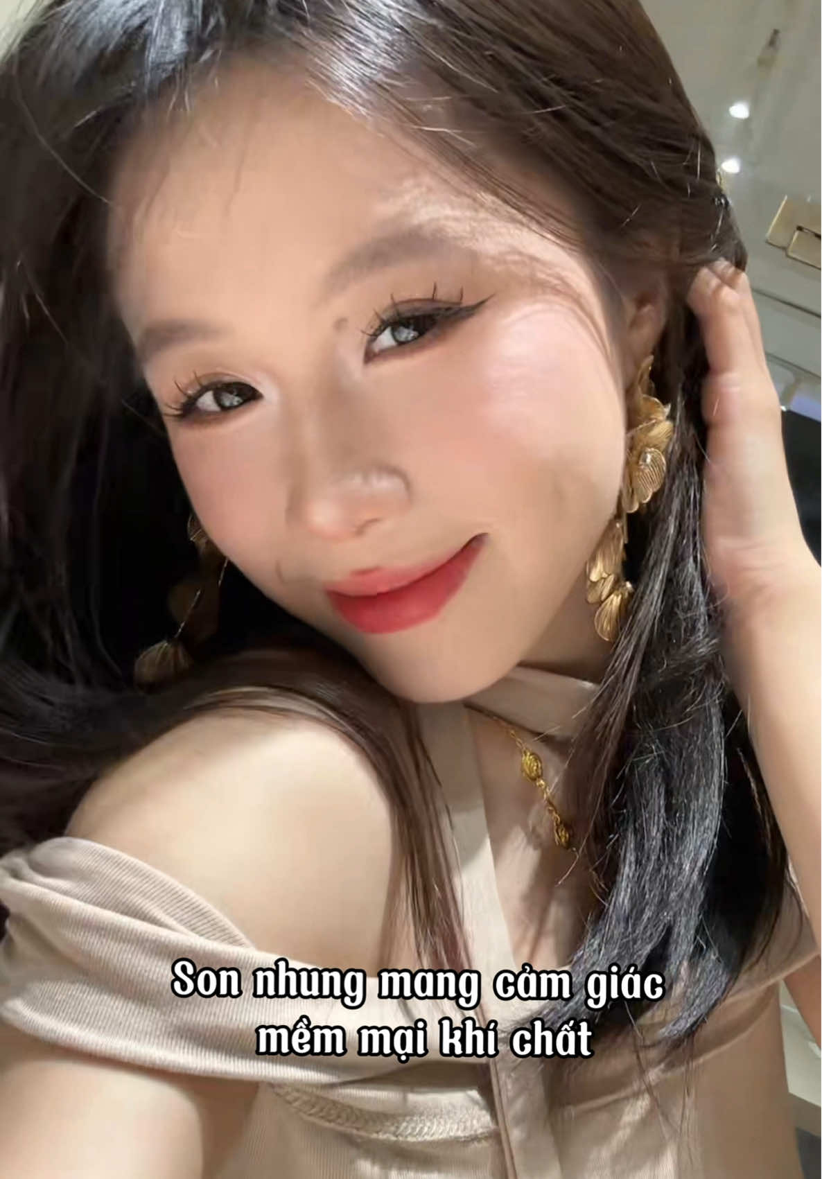 Màu son kinh điển dễ dùng  #soncolorkey #sonnhungcolorkey #sonxinh  #goclamdep #viral #fyp #xh
