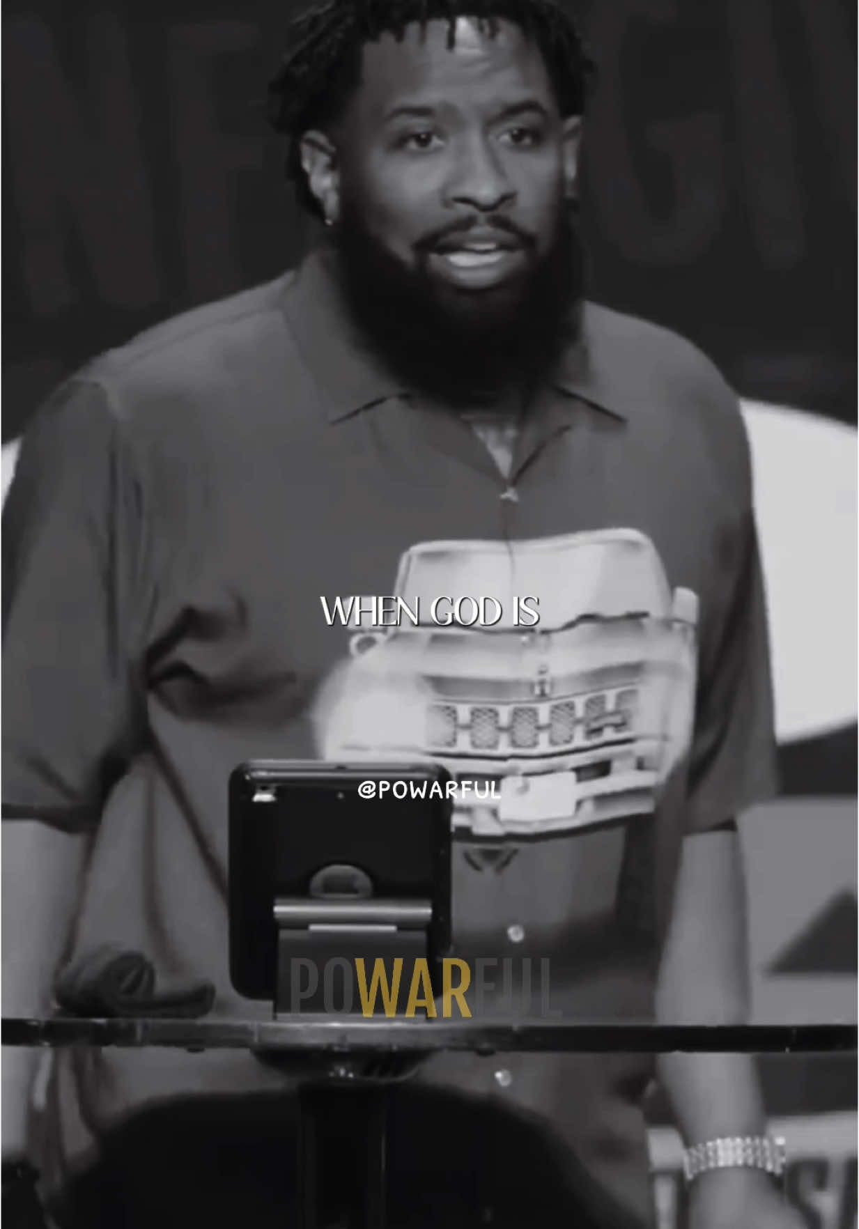 If you don’t see the answer, become it🧠  #powarfulvids #pastormikejr 