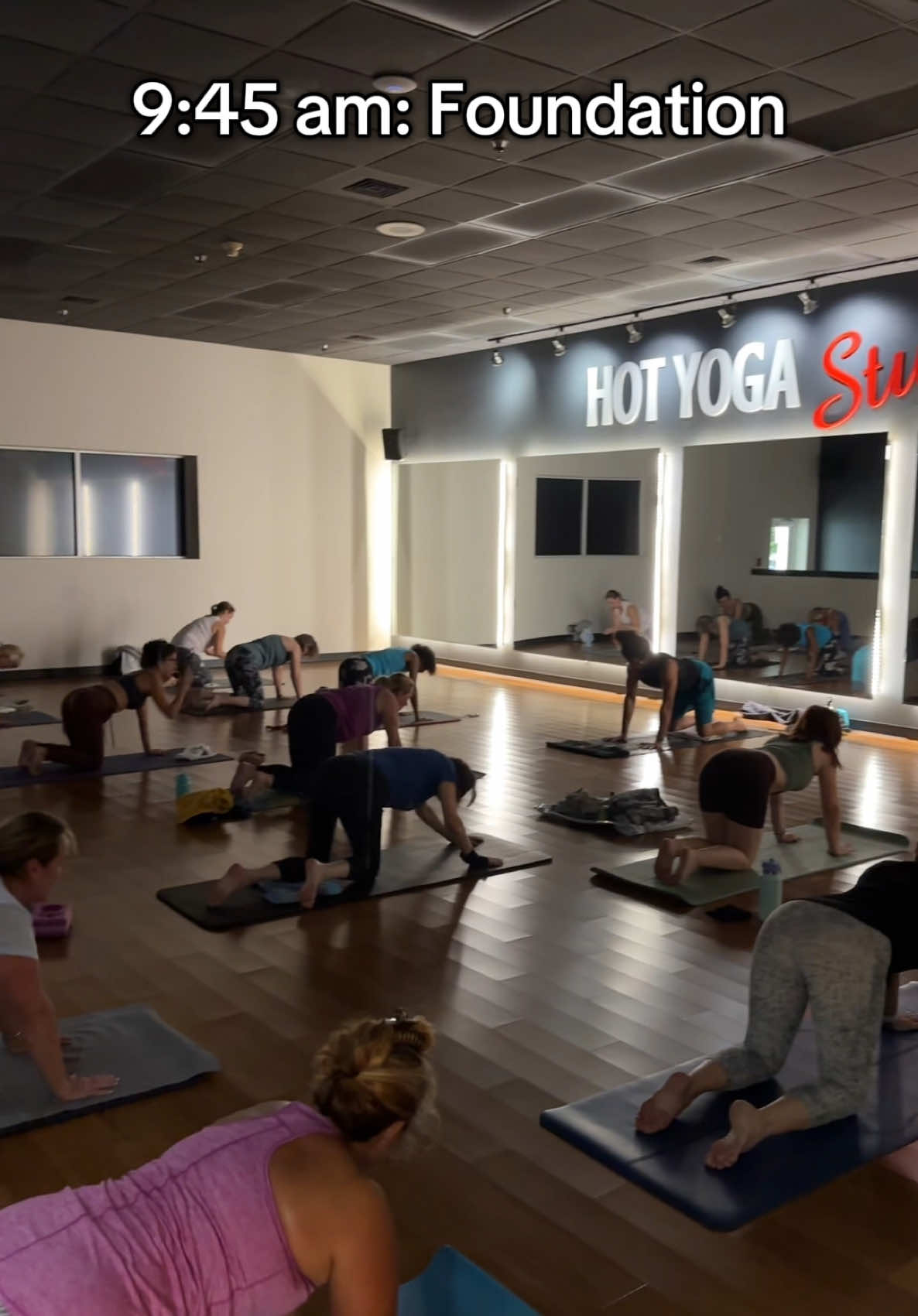 Group fitness makes exercise fun and social! Have you taken a class with us? Let me know in the comments! 💪#foryou #gym #crunch #Fitness #tampa #carrollwood 