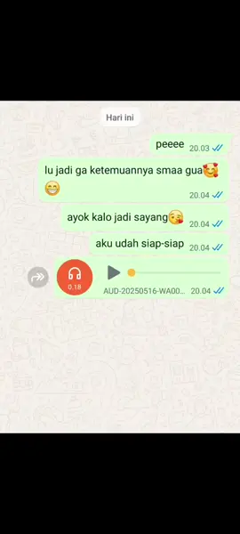 POV ketika ayang ngajak putus karna kirimin sound Brando #fyp #dokterbrando 