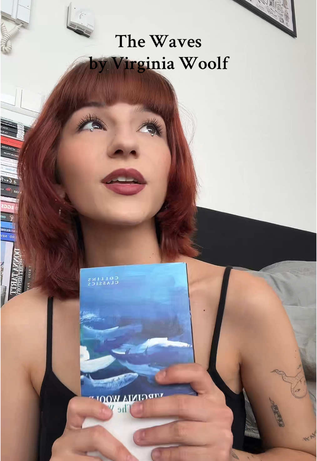 the waves by virginia woolf review 🌀🐚 (pls don’t bully me for the way i underline things i couldn’t draw a straight line if my life depended on it) #BookTok #literarytok #virginiawoolf #literature #classicliterature #bookreview #bookrecs #literaryfiction #bookrecommendations #litfic  