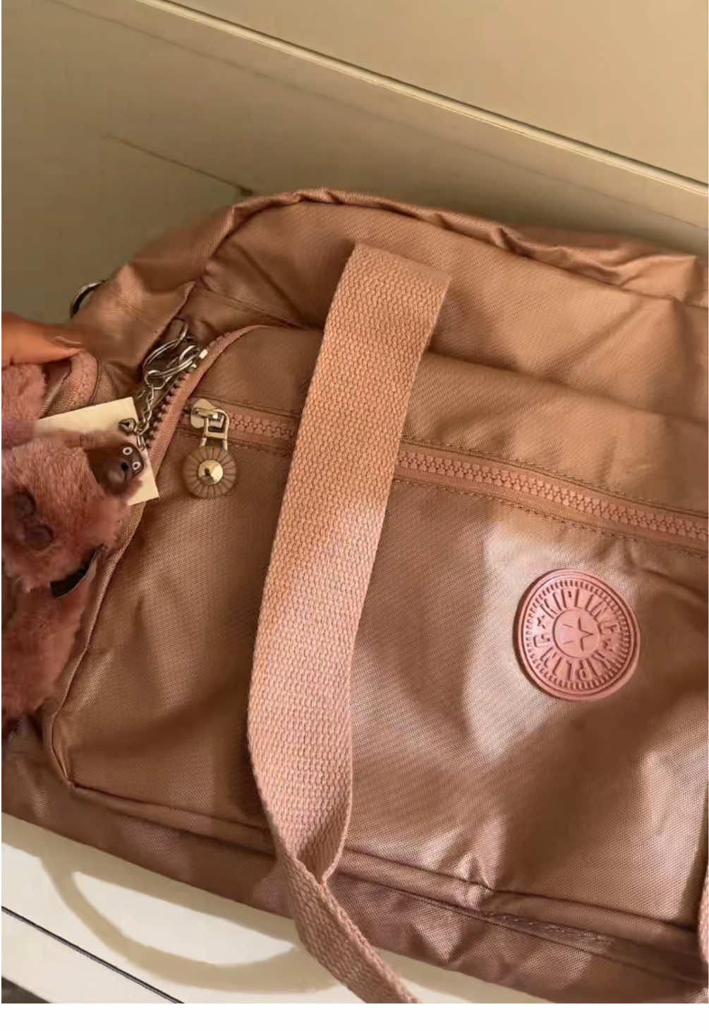 ❤️🥰  #kipling #shoppe #bolsadeacademia 