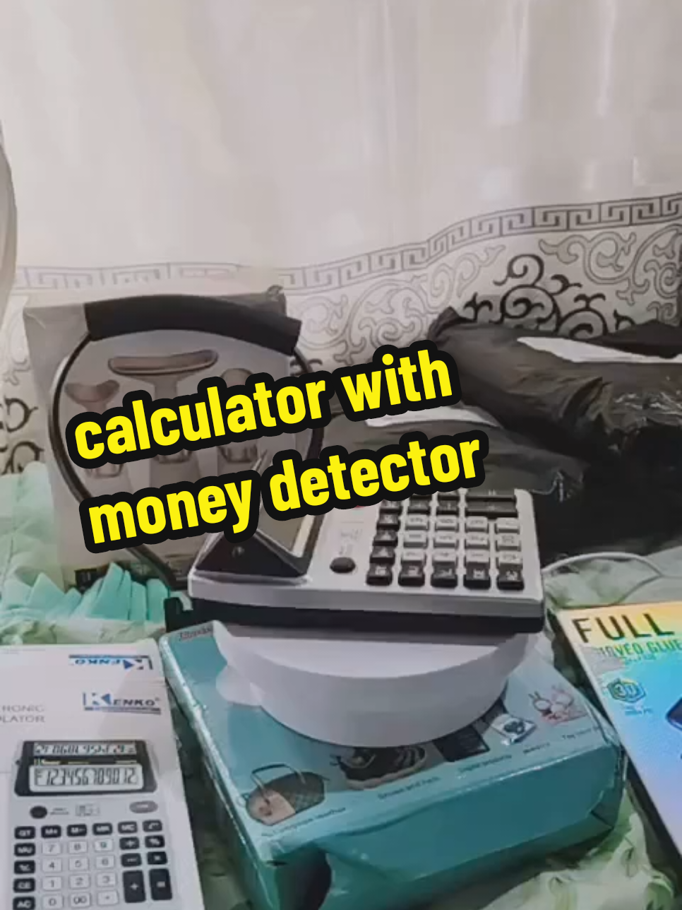 calculator with money detector #trending #viral #calculator 