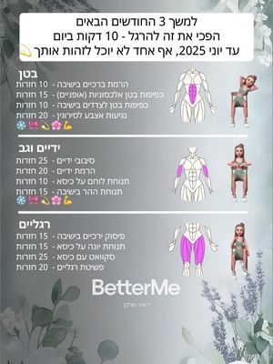 💪 קל להשיג את המטרות שלך