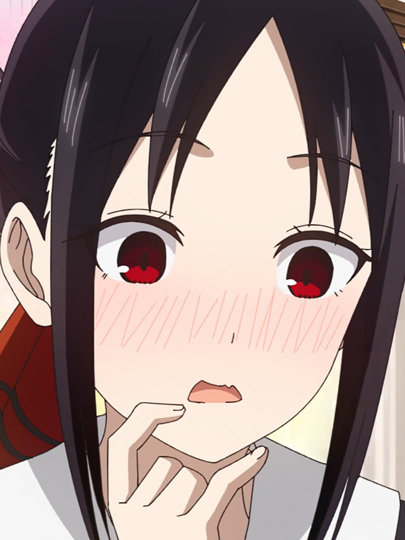 Kaguya chưa tính tới trường hợp này #kaguyasamaloveiswar  #loveiswar #maou.arata
