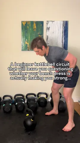 Being strong > aesthetics.  Think about what your goals are right now and if you are choosing the right one. Nothing wrong with going for looking good but are you able to move well?  Focus on getting strong and it’ll be a by product to looking good. Kettlebells will expose your weaknesses and allow you to gain more mobility, hence getting stronger. Need help? Click the 🔗 in my bio for a free program and other workouts with kettlebells.  . . . #FitnessLifestyle #SelfImprovement #kettlebellstrength #kettlebellworkout #kettlebelltraining #functionalstrength #kettlebells #kettlebellexercises 