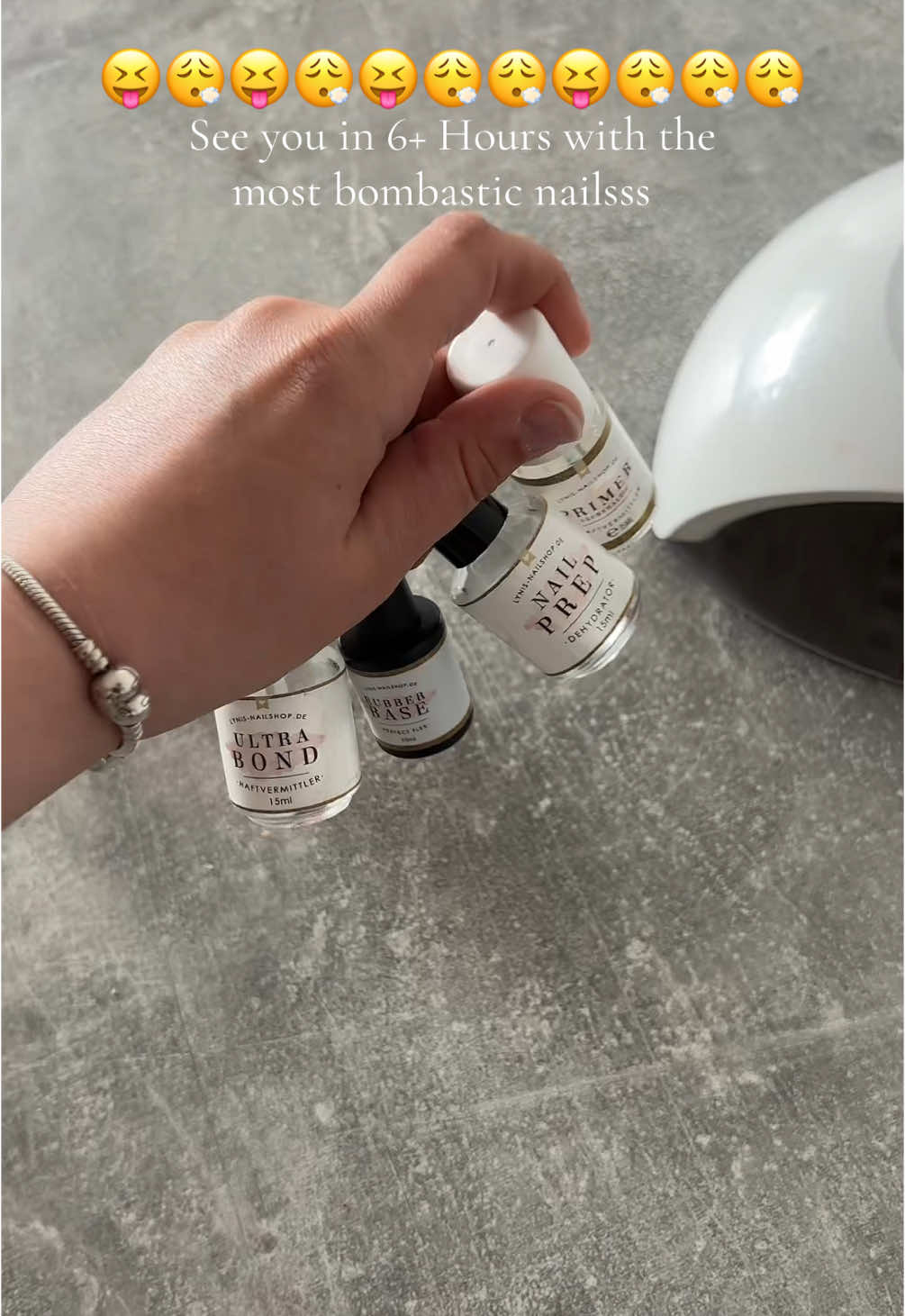 Ich habe nichtmal angefangen und kann schon nicht mehr🫠#beginnernailtech #girlssupportgirlss #support #nails #foryou #nailtech #viral #fy #nailtok #nailart #design #nailsprocess #fürdich #nailartist #fyp #nailtechlife #nailsartvideos #selfmade 