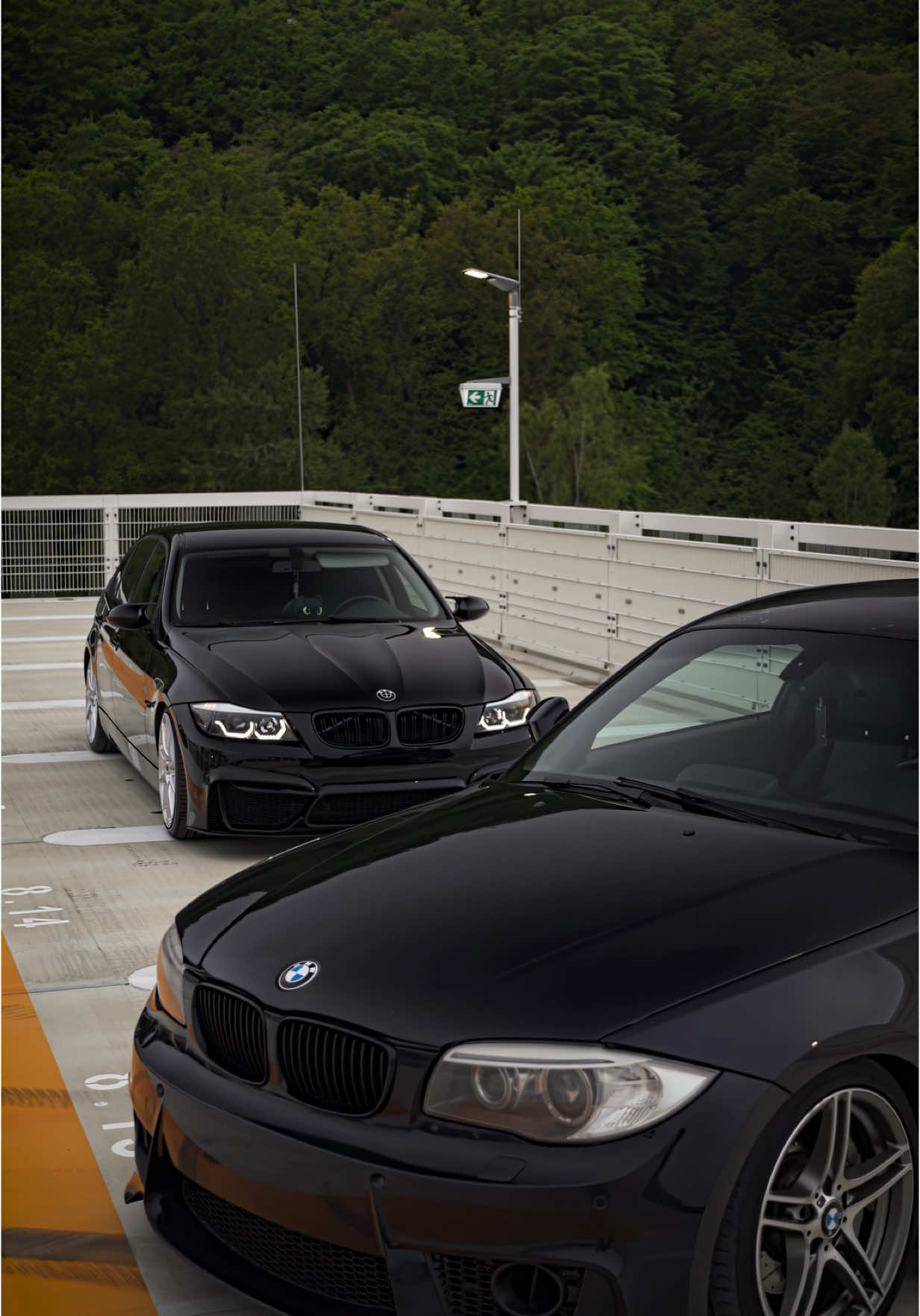 E90 and E82 🚀 @angelina  #bmw #e82 #e90 #tuning