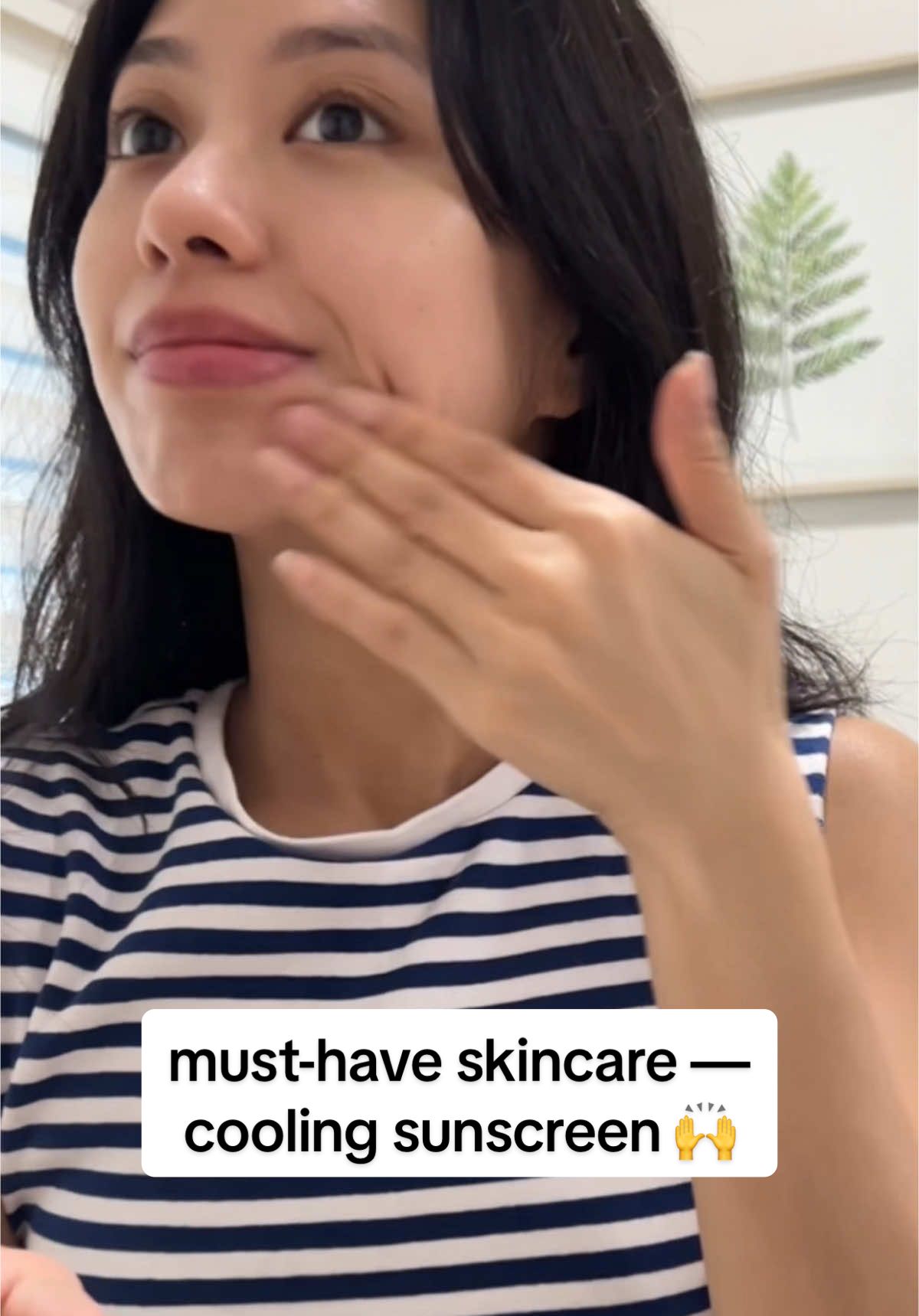 Staying fresh and cool in this Manila heat is easy to achieve thanks to Garnier Super UV Cooling Gel! 🤩 So so happy it has the cooling effect because ang init talaga! @garnierph #GarnierSuperUV  #SuperUVCoolingGel #Skincare