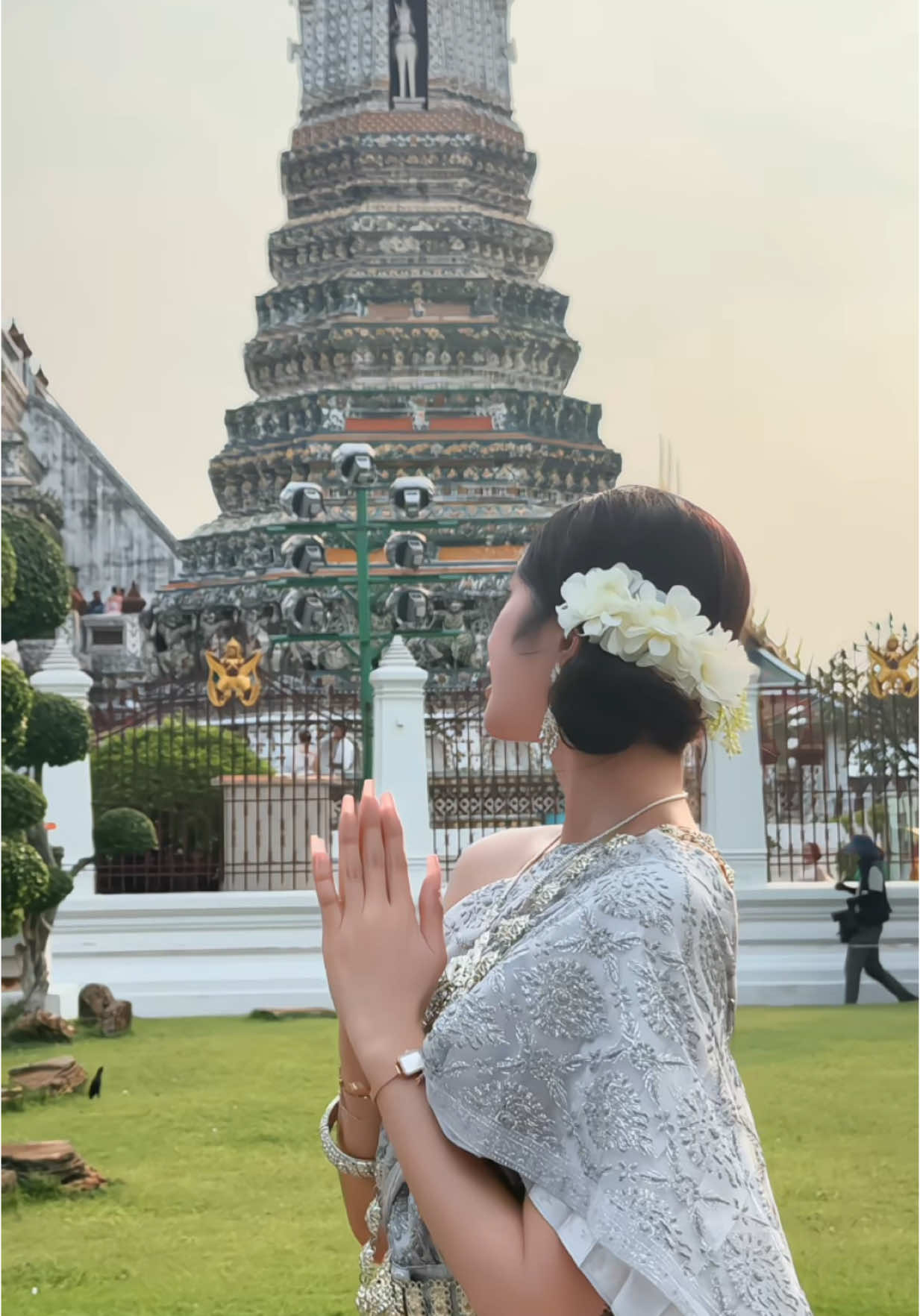 Sawadeekaa~~ #unii_truong #fyp #bangkok #watarun 