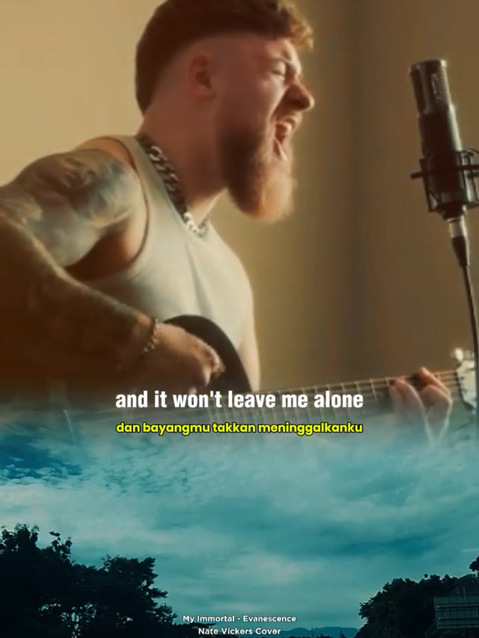 #CapCut  My Immortal Acoustic  Song: Evanescence Cover by @natevickers  #myimmortal #myimmortalevanescence #song #lyrics_songs #acoustic #coversongs #natevickers #evanescence #templateverse 