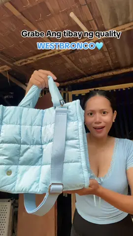 Ackkkk sobrang gaaan at Ang tibay ng quality #bags #bag #westbronco 