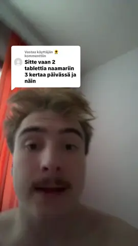 Vastaus käyttäjälle @🌻 