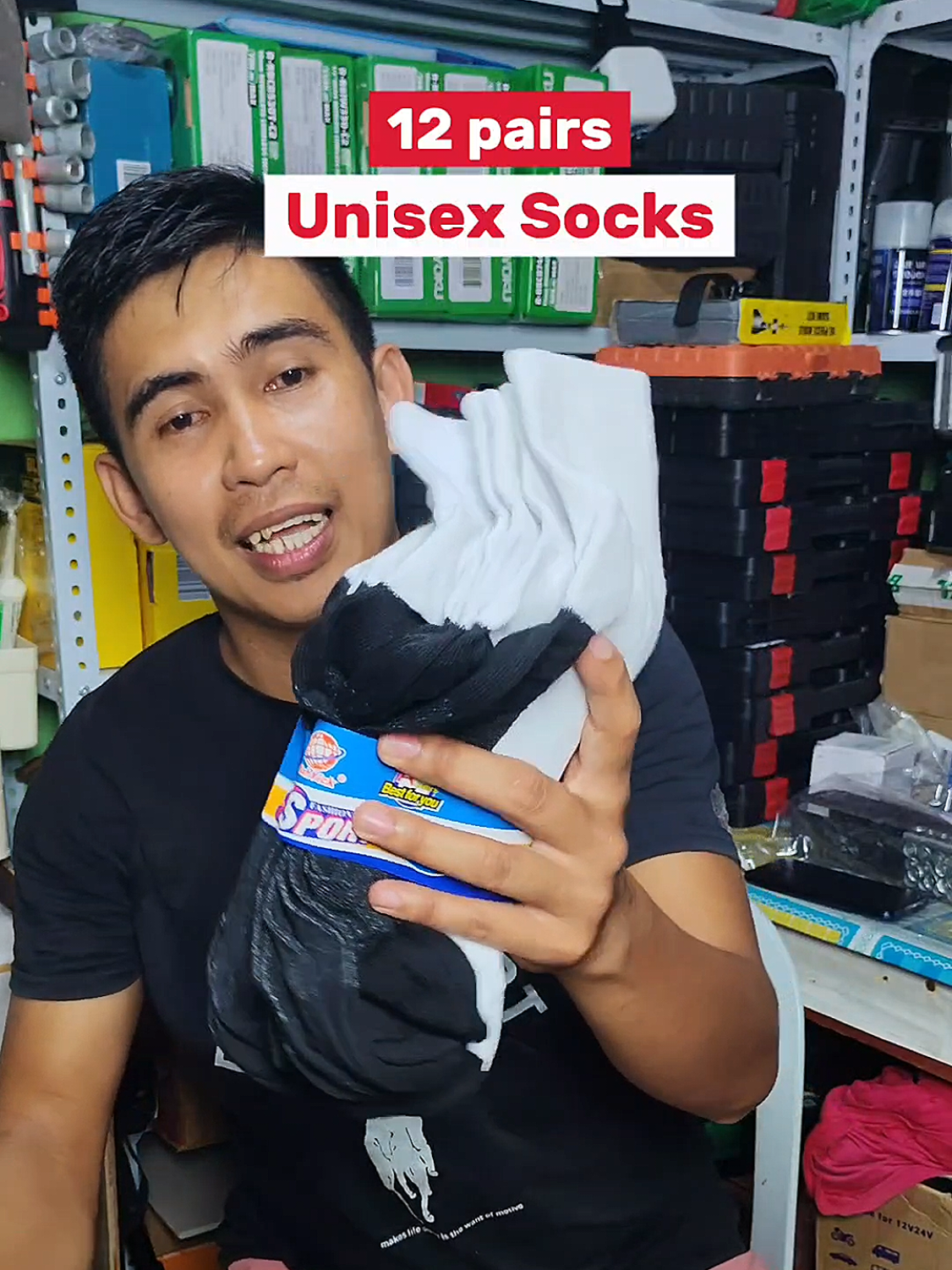 12pairs Unisex School Socks #socks #affordablesocks #unisexsocks #fyp #fypage #everyone #highlight 