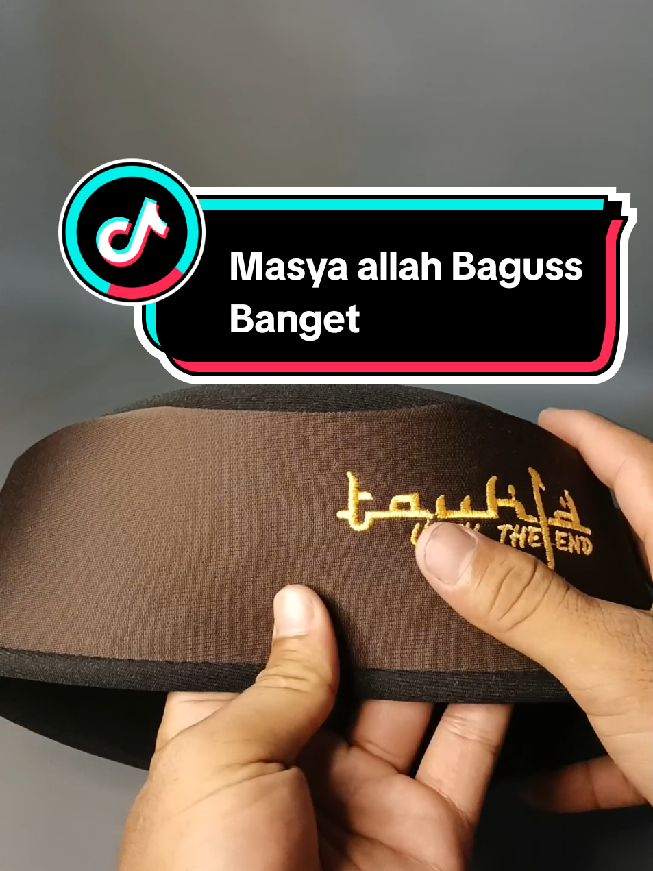 PECI KOPIAH ASAGOFAH TURKY BOR Bordir Tauhid#fyp #fypage #peciasagofah #peciturki 
