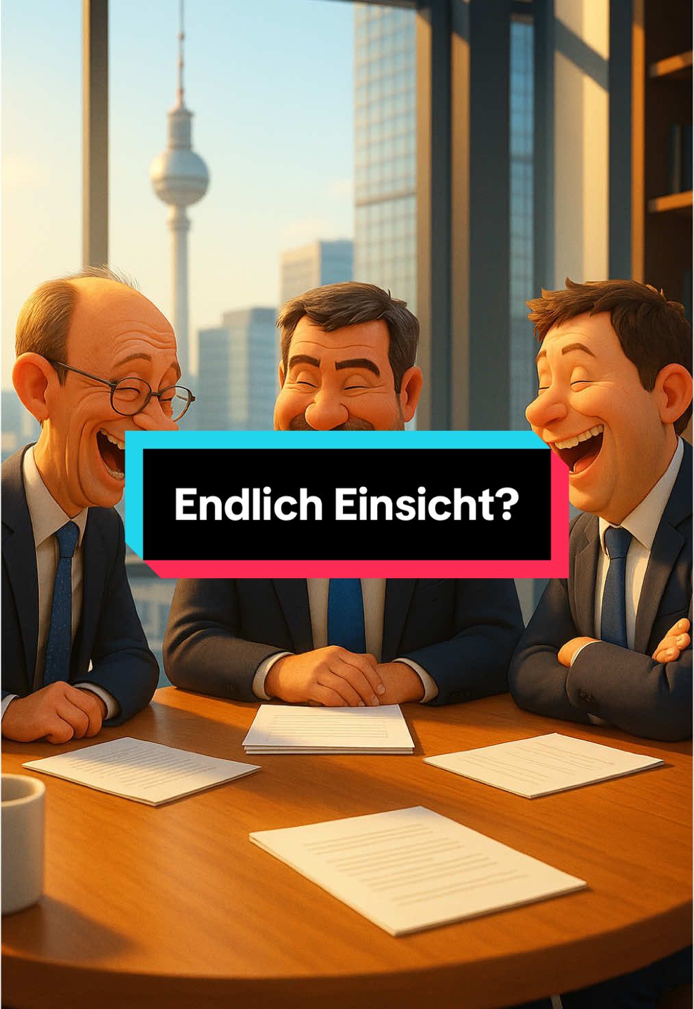 #einsicht #bundestoons #bundeskanzler #satire 