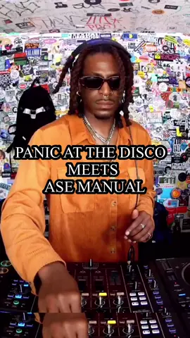 panic at the disco meets ase manual #dj 