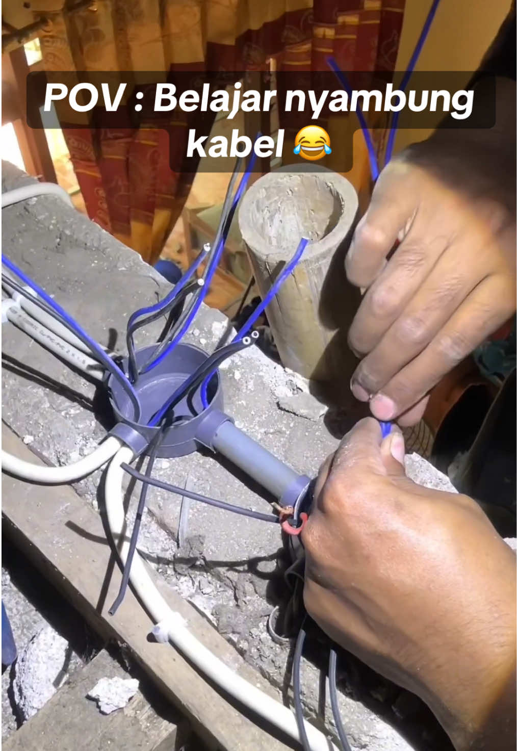 Mohon koreksi jika kurang benar luurr 🙏😁  #samasamabelajar #instalasilistrik #electrician #electrical #tukanglistrik #tulungagung 
