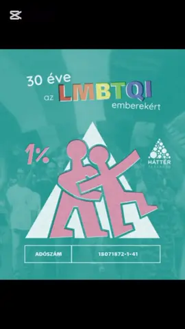 Ha Te is szeretnél támogatni minket, május 20-ig ezt az adód 1%-ának felajánlásával megteheted! Adószámunk: 18071872-1-41 #hattertarsasag #lmbt #lmbtq🏳️‍🌈 #lmbtqhungary #lmbtq #lmbtqi #lmbtqia #lgbt #lgbtqplus #lgbtqia #lgbtqiaplus #lgbtqia🏳️‍🌈 #lgbtqai #magyarorszag