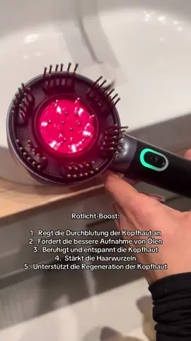 Die Kraft von Rotlicht – für gesunde Kopfhaut & schönes Haar #rotlicht #fyp 
